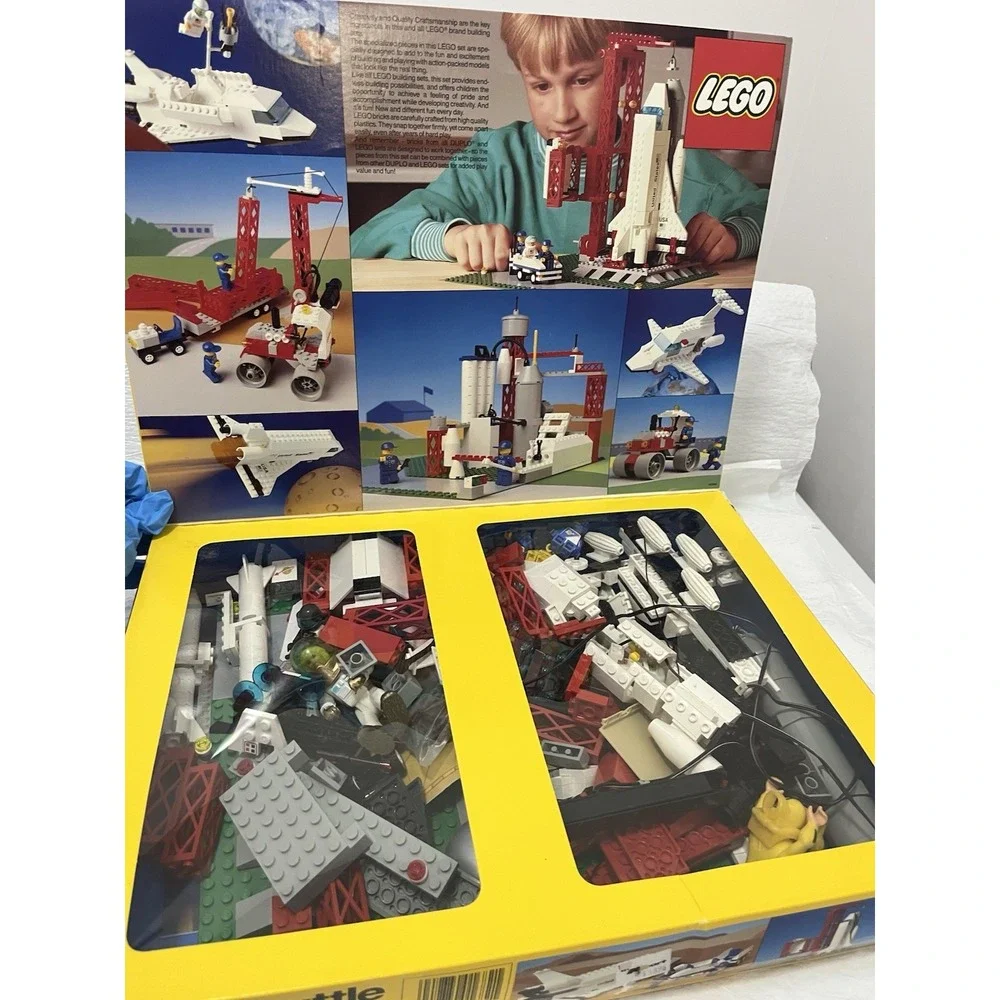 LEGO Town: Space Shuttle Launch (1682) Complete w/ Retail Box 1990 Set